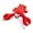 Red, variant on 14Cm Plush Toy Refrigerator Magnet, No Label, 1Pc Soft Stuffed Animal Figure Decorative Fridge Accessory For S Teens Bedroom Kitchen Office Decoration