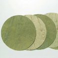 thumbnail image 1 of 100pcs Dried Lotus Leaves for Sushi Plates Round Shape Food Wrapping Decor Party Decoration Natural Cooking Making Liner Safe and Healthy Material, 1 of 3