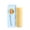 White, variant on Kokovifyves Makeup Brush Cleaning Bar Soap, Portable Gentle Cleansing for Makeup Tools & Brushes Daily Care 40g