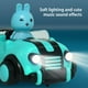 thumbnail image 4 of Coche de juguete a control remoto, juguete para niños, forma adorable, sonido y luz, música, convertible, caja de regalo, carrito con forma de animal, 4 of 7