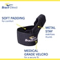 thumbnail image 5 of Brace Direct Mini Thumb Spica Splint, 5 of 8
