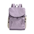 thumbnail image 2 of Lightweight Backpack for Travel, Small Hiking Backpack for Women, Waterproof Daypack with Shoulder Straps, Foldable Packable Casual Outdoor Day Hiking Bag, Lavender 1 Pack, 2 of 6