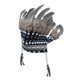 thumbnail image 2 of Disfraz de diadema de plumas, disfraz elegante para mascarada, fiesta, Halloween Gris, 2 of 9