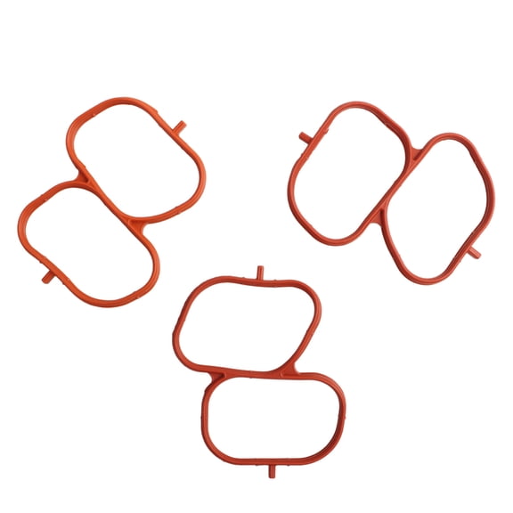 3 Pcs Intake Manifold Plenum Gasket Fit for 2007-2015 Lexus RX350 ES350