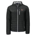 thumbnail image 2 of Men's Cutter & Buck  Black Norfolk Tides Rainier PrimaLoft Eco Full-Zip Hooded Jacket, 2 of 3