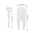 thumbnail image 3 of KAKOWELY 1 Set Exercise Ball Plug Replacement Kit Yoga Ball Fitness Exercise Ball Air Stopper Plug Pin Adapter Kit For Fitness Exercise Ball Inflatable Bed Pool, 3 of 4