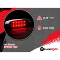 thumbnail image 4 of Kit de 10 Plafones Laterales LED Estrobo Rojo TUNELIGHT-RENOVATIO, 4 of 7