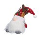 thumbnail image 4 of Gnomo navideño muñeca luminosa enana que agrega barba gris de felpa larga a la moda que trae felicidad para la decoración del festival, 4 of 8