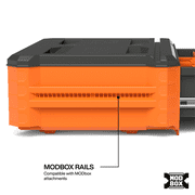 Klein Tools MODbox Compact Single Drawer, Full Width