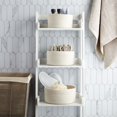 thumbnail image 5 of Farmlyn Creek 3 Piece Round Basket Set - Versatile Storage Bins for Organizing - Space-Saving Nesting Round Baskets for Shelves - Pack of 3, 9x9x4.5in/8.3x8.3x4.3in/7.5x7.5x4in, 5 of 10