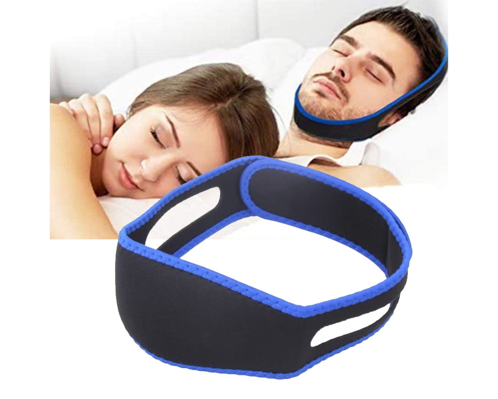 JLSJ Anti Snoring Chin Strap for CPAP Users Medium Keep Mouth