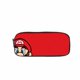 thumbnail image 4 of Set de mochilas Anime School Marios, 3 unidades, para estudiantes, color rojo, 4 of 4