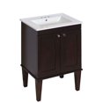 thumbnail image 1 of American Imaginations 23.75-in. W Vanity Set  Walnut, 1 of 1