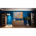 thumbnail image 2 of The Canfield Collection - Mixology - Contemporary Abstract Wall Art on a Giclée Canvas Print for Home Design Décor - 12 x 18 inches&nbsp;, 2 of 5