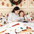 thumbnail image 4 of Erosebridal Christmas Cats Twin Comforter Sets 2pcs,Merry Holiday Bedding Set,Multi,Reversible,1 Comforter and 1 Pillowcase, 4 of 6