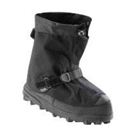 - Servus by Honeywell NEOS Voyager 2X 11'' H Black 2.5 mm Polyurethane/500 Denier Nylon Overshoes With Plain Toe And STABILicers Outsole