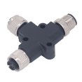 thumbnail image 2 of Conector de aviación tipo T de 4 pines, resistente al agua, para sistemas de adquisición de datos, 2 of 14