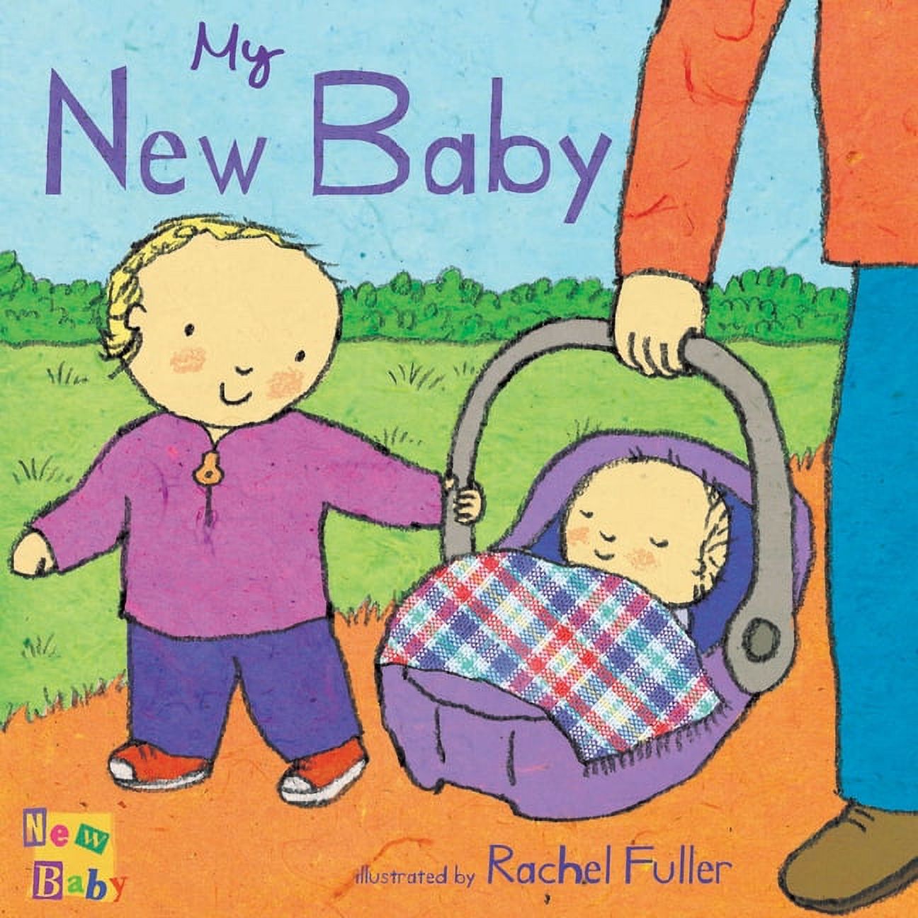 New Baby My New Baby, (Board Book)
