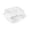 ClearA, variant on 50 Pack Clear Plastic Take Out Containers with Lids, Disposable Clamshell To Go Containers, Square Hinged Slice Containers Boxes for Cake, Hamburger, Salad, Pastry, Sandwiches, BPA Free