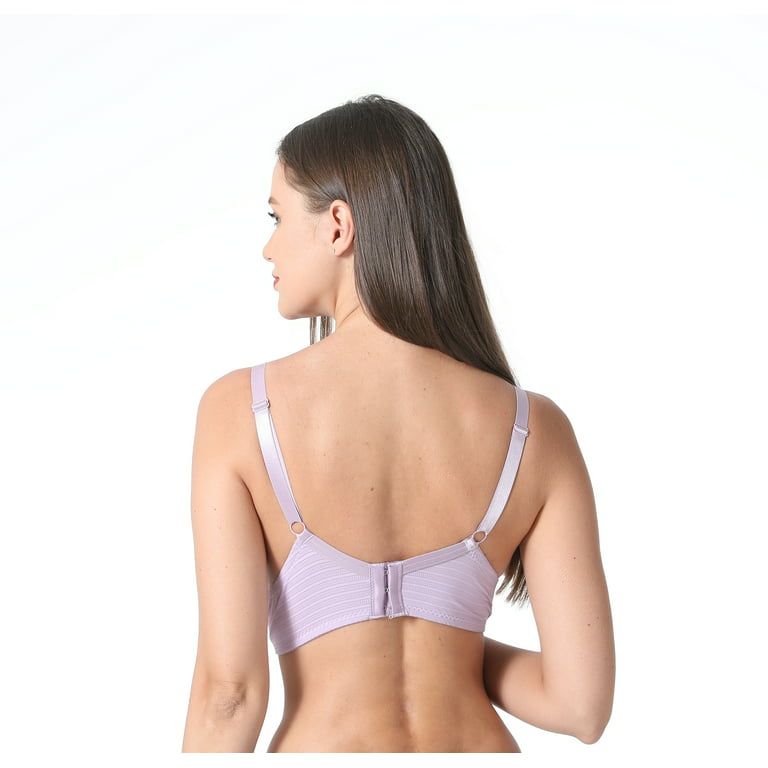 Women Bras 6 Pack of T-shirt Bra B Cup C Cup D Cup DD Cup DDD Cup 38D  (S9298)