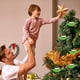 thumbnail image 4 of Fiudx Decoraciones navideñas para interiores Decoraciones navideñas personalizadas para el hogar Ranas divertidas Arreglos navideños colgantes para el hogar Decoraciones DIY Deseos con nombre Regalos, 4 of 6