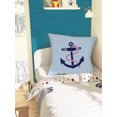 thumbnail image 2 of Awkward Styles Nursery Decorative Pillow Covers Anchor Throw Cushion Case, 2 of 2