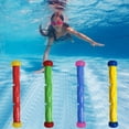 thumbnail image 3 of 4Pcs Summer Pool Diving Toys Multicolor Pool Games Sinking Toy Creative Underwater Diving Toys Swimming Pool Accessories Diving Ring, 3 of 6