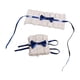 thumbnail image 3 of Maid Accessories Ruffled Bowknot Bracelet Lolita Hand Muñequeras para accesorios, Halloween, disfraz, vestido , boda oscuro Hugo Muñequeras Lolita, 3 of 7
