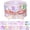 Purple, variant on Jelly Roll Fabric Strips, 40Pcs 100% Cotton Precut Quilting Fabric Bundle, 2.5" x 39" Floral Patchwork Roll for Sewing and DIY Crafting