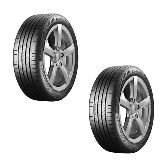 Paquete de 2 Llantas 245/50 R19 105Y Continental EcoContact 6Q XL FR