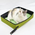 thumbnail image 4 of Caja de arena de viaje para gatos,Arena de viaje portátil para gatos Caja de arena de viaje portátil para gatos Caja de arena de viaje Estándares líderes en la industria, 4 of 12