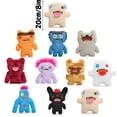 thumbnail image 2 of HIXOWIA Fuggler Funny Ugly Monster HAIRY FUGG, 8" Fugglers Plush Toys Collectible MUNCH MUNCH, Soft Plushies Stuffed Animal Fuggler with Teeth Birthday Halloween Christmas Gifts for Kids 4+, 2 of 6