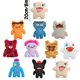 thumbnail image 2 of HIXOWIA Fuggler Funny Ugly Monster HAIRY FUGG, 8" Fugglers Plush Toys Collectible OOGAH BOOGAH - 1, Soft Plushies Stuffed Animal Fuggler with Teeth Birthday Halloween Christmas Gifts for Kids 4+, 2 of 6
