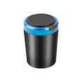 thumbnail image 1 of Feltree Car Ashtray Soot Prevention Open Lid Metal Inner Tank with LED Light Car Ashtray, 1 of 7