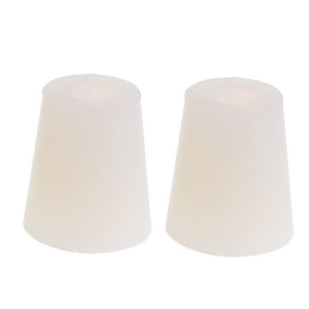 

Pcs Silicone Rubber Plug Stopper With Hole Airlock Bubbler Valve Wine Brewing