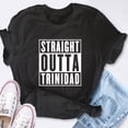 thumbnail image 4 of EcoLoom Straight Outta Trinidad Short Sleeve Unisex T Shirt, 4 of 6