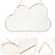 thumbnail image 4 of Organizador de joyería colgante de pared Cloud Shape Welewely Reger collar de joya, 4 of 5