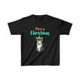 thumbnail image 2 of Funny Cat Kids Christmas Shirt for Girls Christmas Tshirt Funny Christmas Shirt Christmas Gift for Girl, 2 of 6