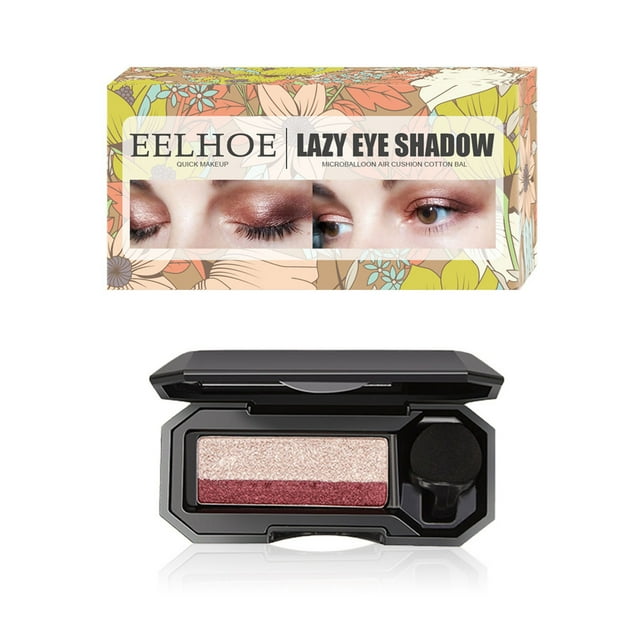 RYRDWP Two-color Eyeshadow Setting Powder Lazy Eyeshadow