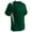 Gray, variant on Bull Pen Full Button Jersey - FOREST GREEN BODY, WHITE BODY, GRAPHITE BODY - S