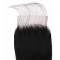 thumbnail image 6 of LUXLUXE A'Lelia | Human Hair Bundle Free Part 4X4 Hand Tied Swiss Lace Closure with Baby Hairs for Weave Wig,, 6 of 6
