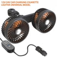 thumbnail image 2 of XGFHYJEH Car Fan, Fan for Car, Portable Fan for Car, Car Fan for Dashboard, Car Fans that Blow Cold Air, Car Fans for Cooling inside a Car, 2 of 7