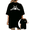 Black2, variant on White Print Graphic Tees Dolphin Graphic Tee Dreamy Aesthetic Ocean Animal Casual Loose Fit S-5XL Funny Tops