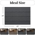 thumbnail image 2 of D Boho Area Rug for Living Room Machine Washable Rug Non Slip Carpet Soft Living Room Rug Room Decor Rugs for Bedroom Kids Playroom, 2 of 7