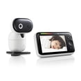thumbnail image 4 of Motorola Baby Monitor PIP1610 HD Connect - Monitor de bebé con vídeo WiFi de 5" con cámara, montaje en pared, 1080p, aplicación de guardería para teléfono inteligente, alcance de 1000 pies, audio bidi, 4 of 5