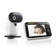 thumbnail image 4 of Motorola Baby Monitor PIP1610 HD Connect - Monitor de bebé con vídeo WiFi de 5" con cámara, montaje en pared, 1080p, aplicación de guardería para teléfono inteligente, alcance de 1000 pies, audio bidi, 4 of 5
