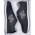 thumbnail image 2 of New Balance 501 Black Silver Mink MZ501CRB Size 10 D NWOB No Laces Ripple Sole, 2 of 5