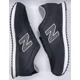 thumbnail image 2 of New Balance 501 Black Silver Mink MZ501CRB Size 10 D NWOB No Laces Ripple Sole, 2 of 5