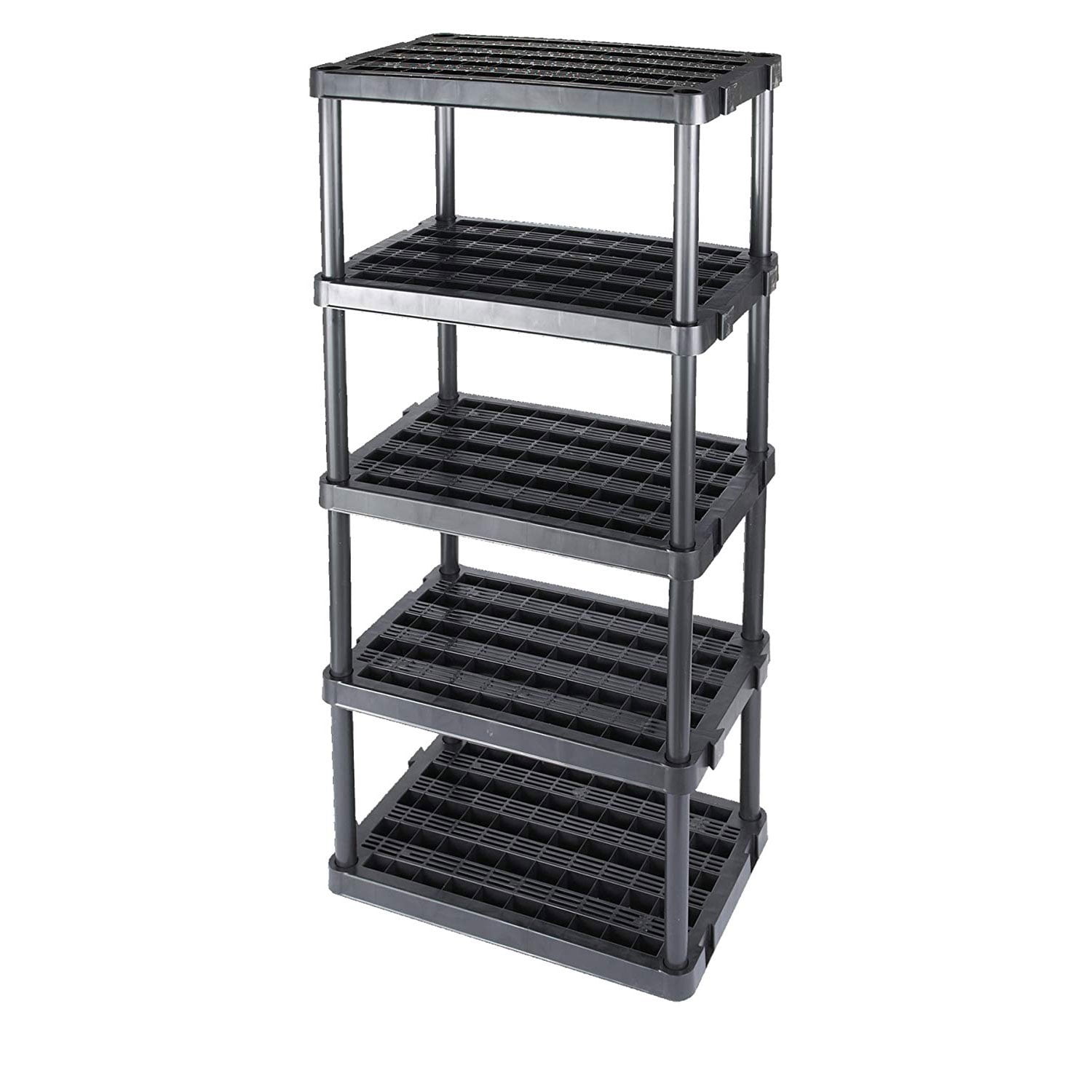 W x 14 in D Resin Shelving Unit H x 32 in Maxit 54-1//2 in