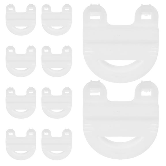 ELAYARD 10pcs Cage Fixed Buckle With PP Material For Small Animal Cages And Pet Owners